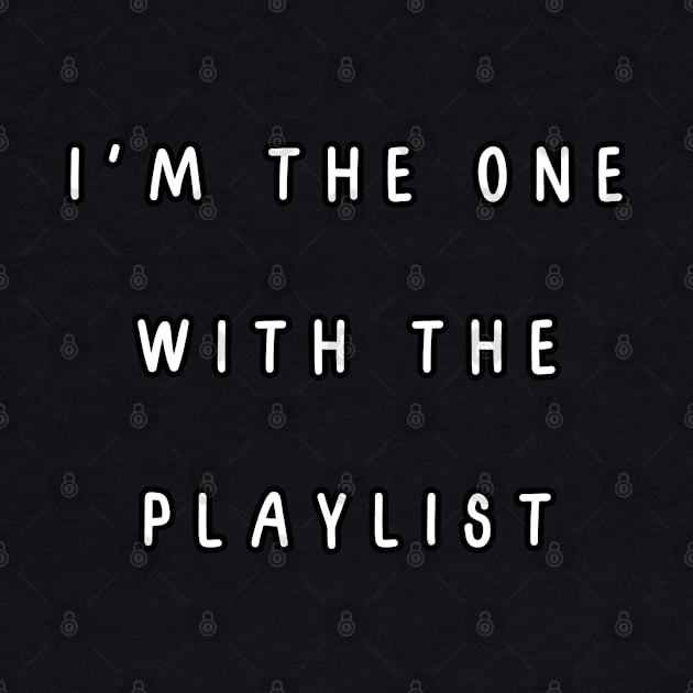 I'm the one with the playlist. Matching couple by Project Charlie